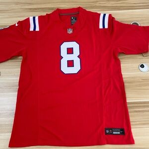 🤗Stefon Diggs Vapor Stitched Jersey Red🥳